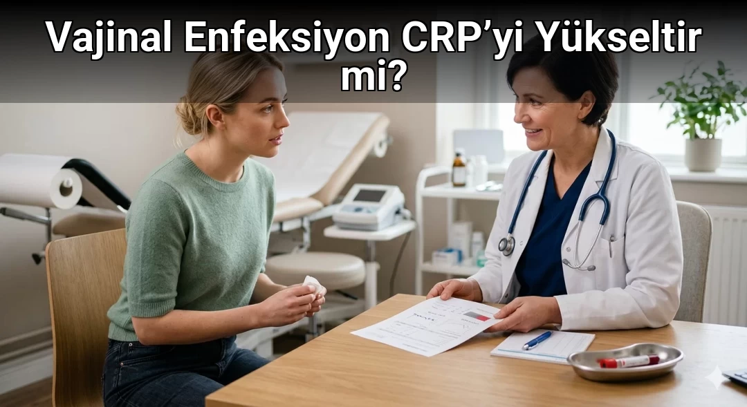Vajinal Enfeksiyon CRP’yi Yükseltir mi?